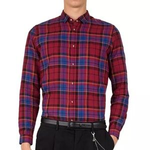 The Kooples Skull Button Down Slim Fit Size M